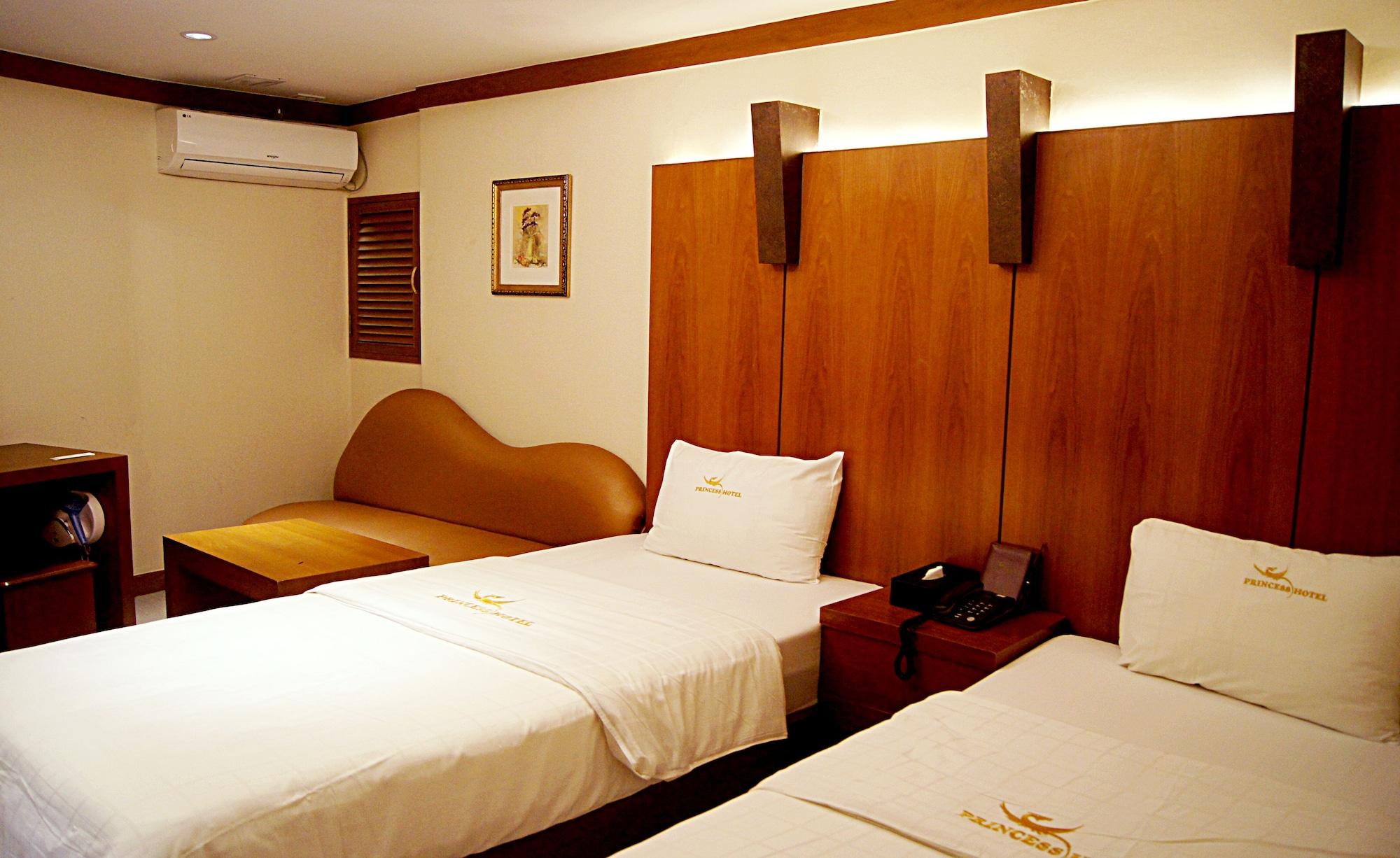 Princess Hotel Seoel Buitenkant foto