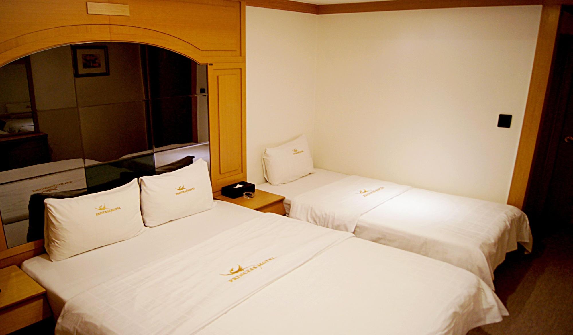 Princess Hotel Seoel Buitenkant foto
