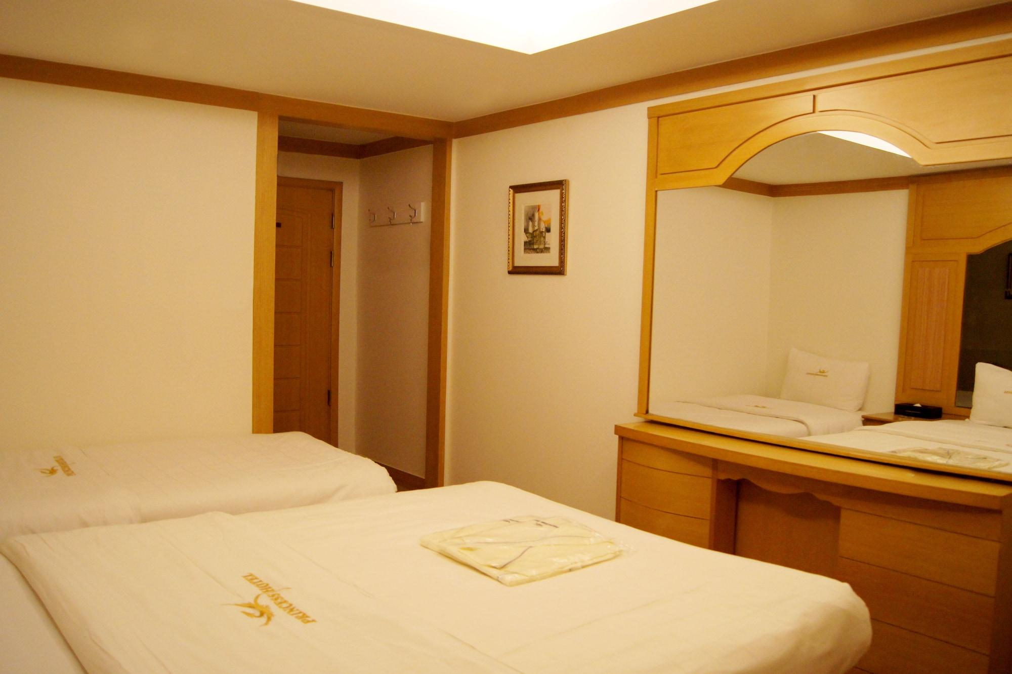 Princess Hotel Seoel Buitenkant foto