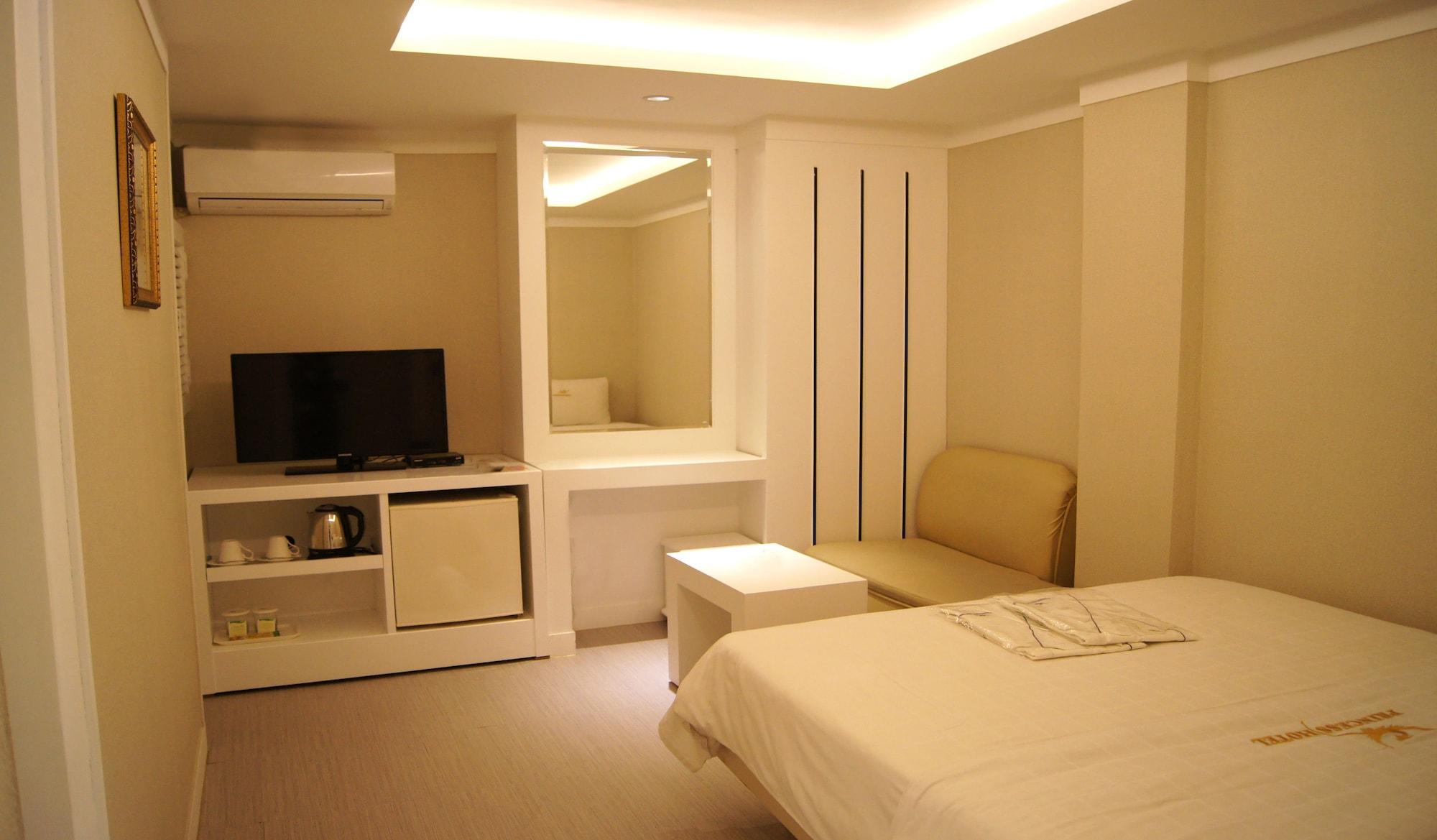 Princess Hotel Seoel Buitenkant foto