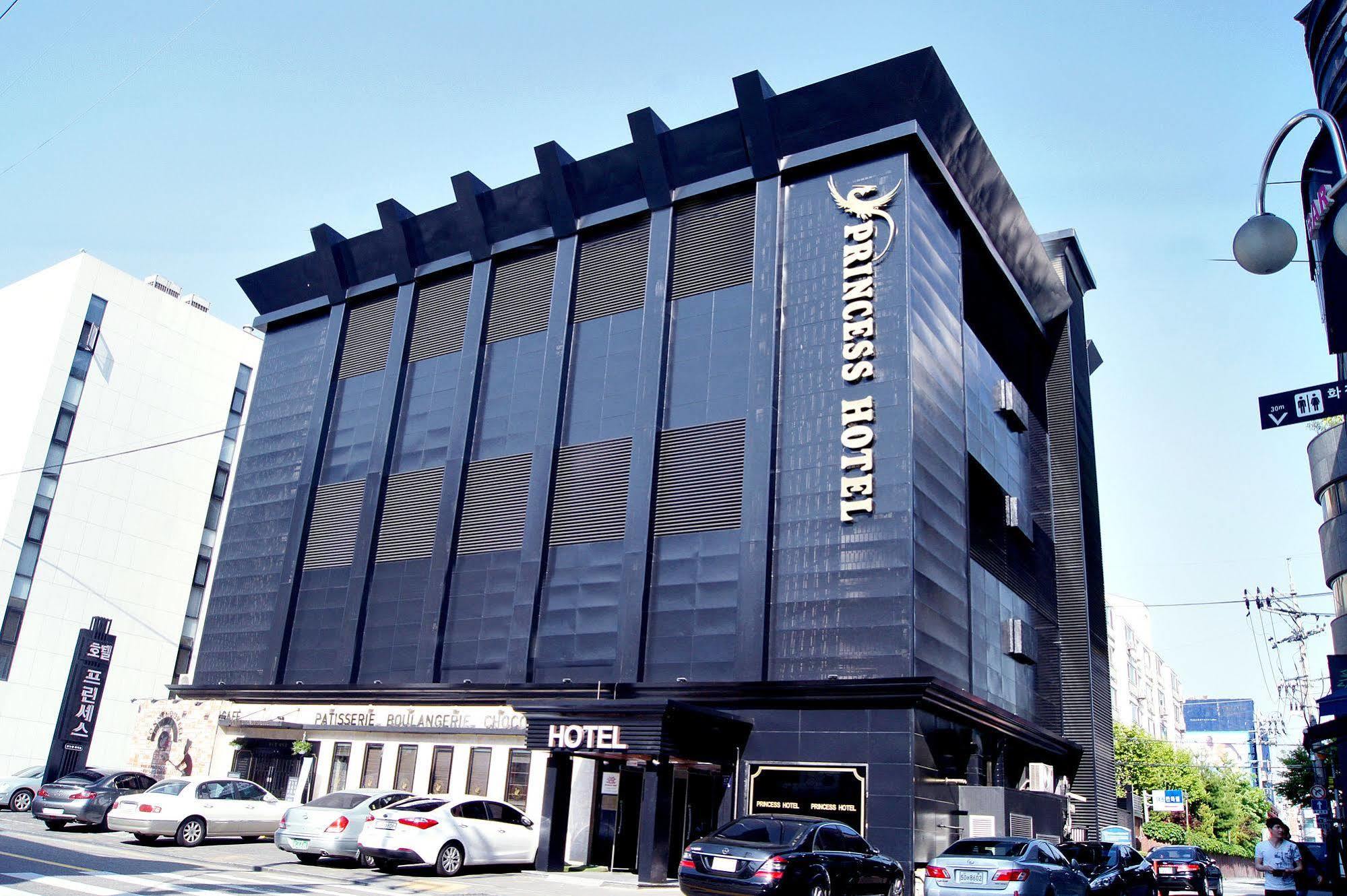 Princess Hotel Seoel Buitenkant foto